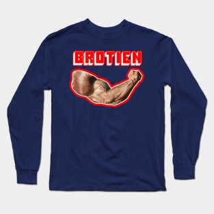 BROTIEN Long Sleeve T-Shirt